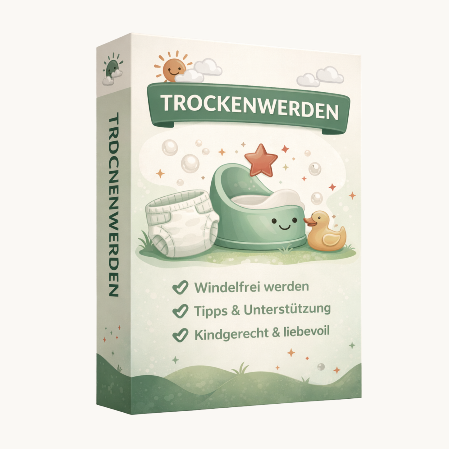 Trockenwerden - Keine Windeln mehr