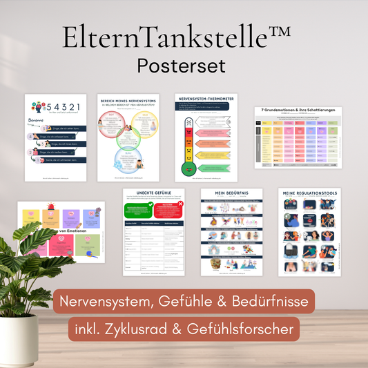 Poster - ElternTankstelle™  (Download zum selber ausdrucken)
