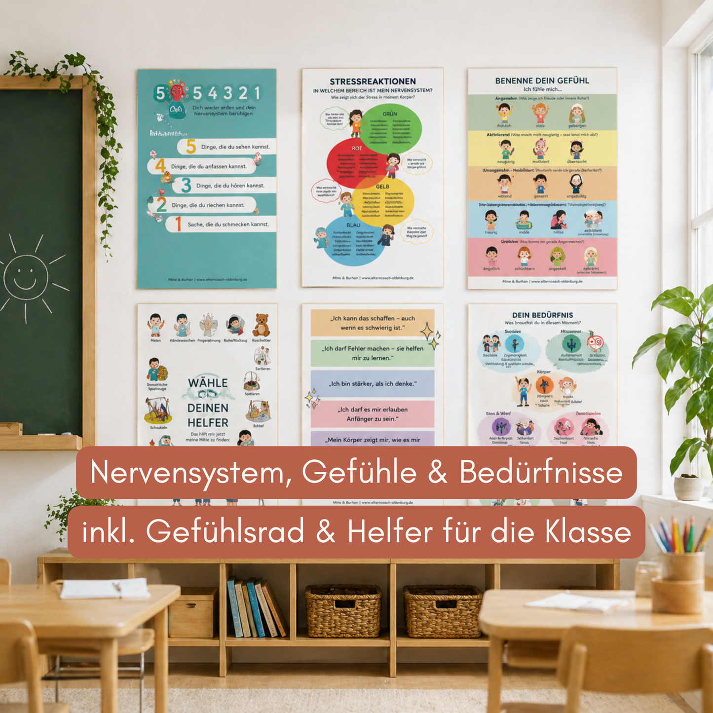 Poster SchülerTankstelle™ (Download zum selber ausdrucken) | Ideal für Pädagogen | Preis pro Schule