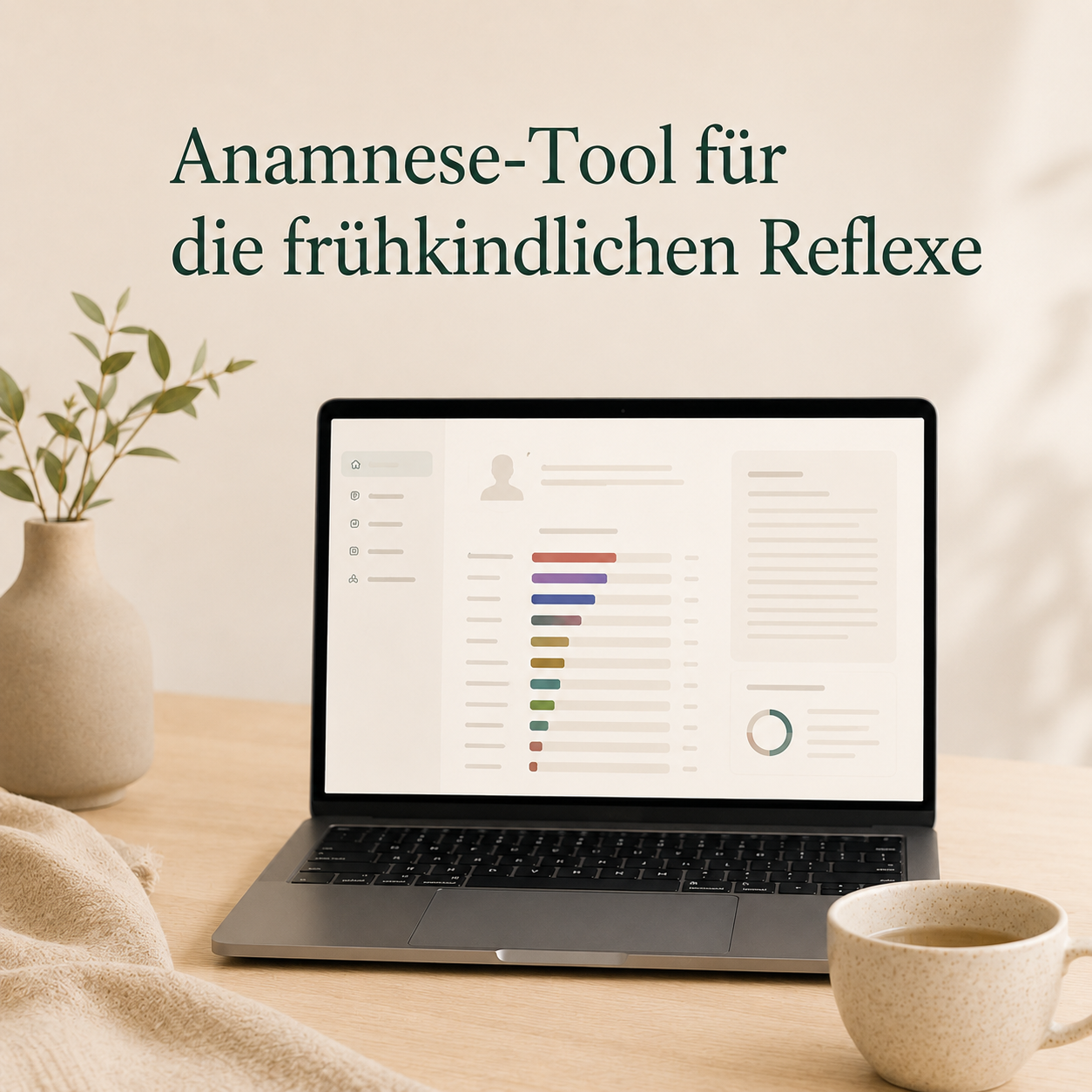 Anamnese-Tool für frühkindliche Reflexe - inkl. detaillierter Auswertung