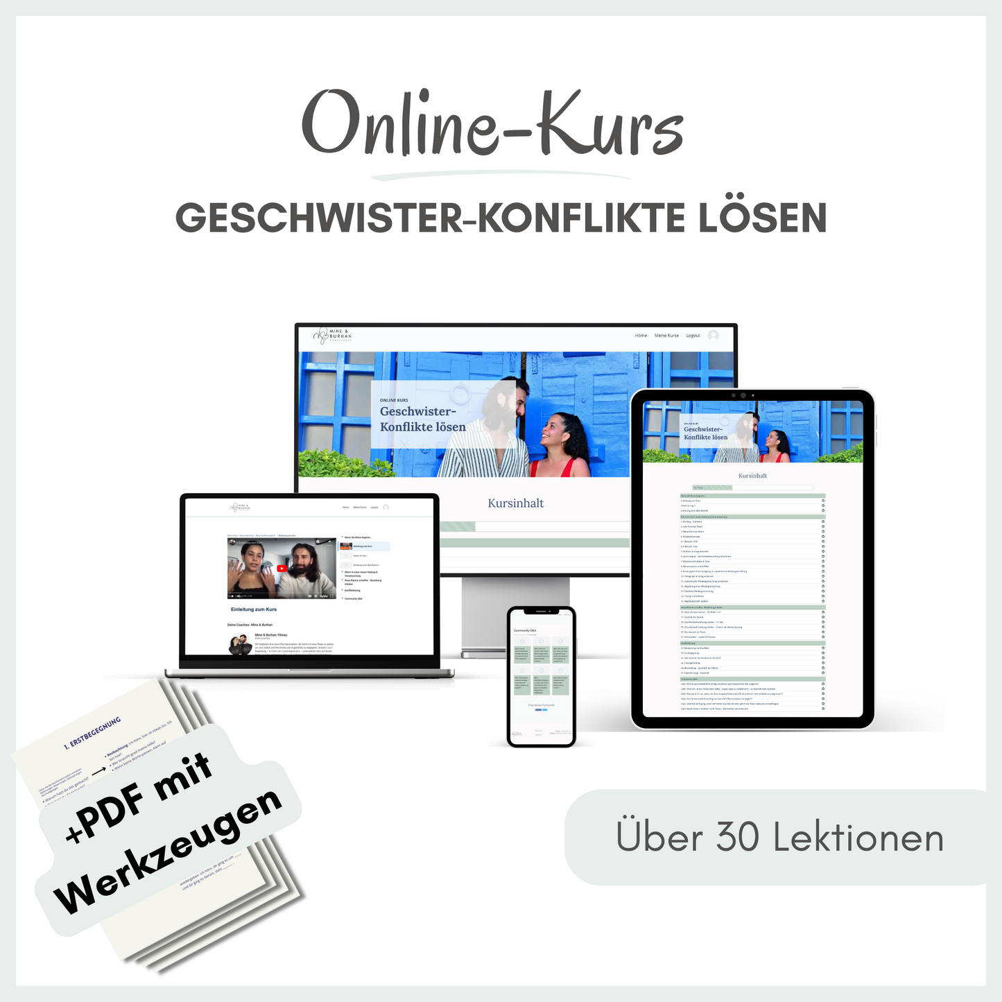 Geschwister-Kurs — Weniger Rivalität, mehr echte Verbindung