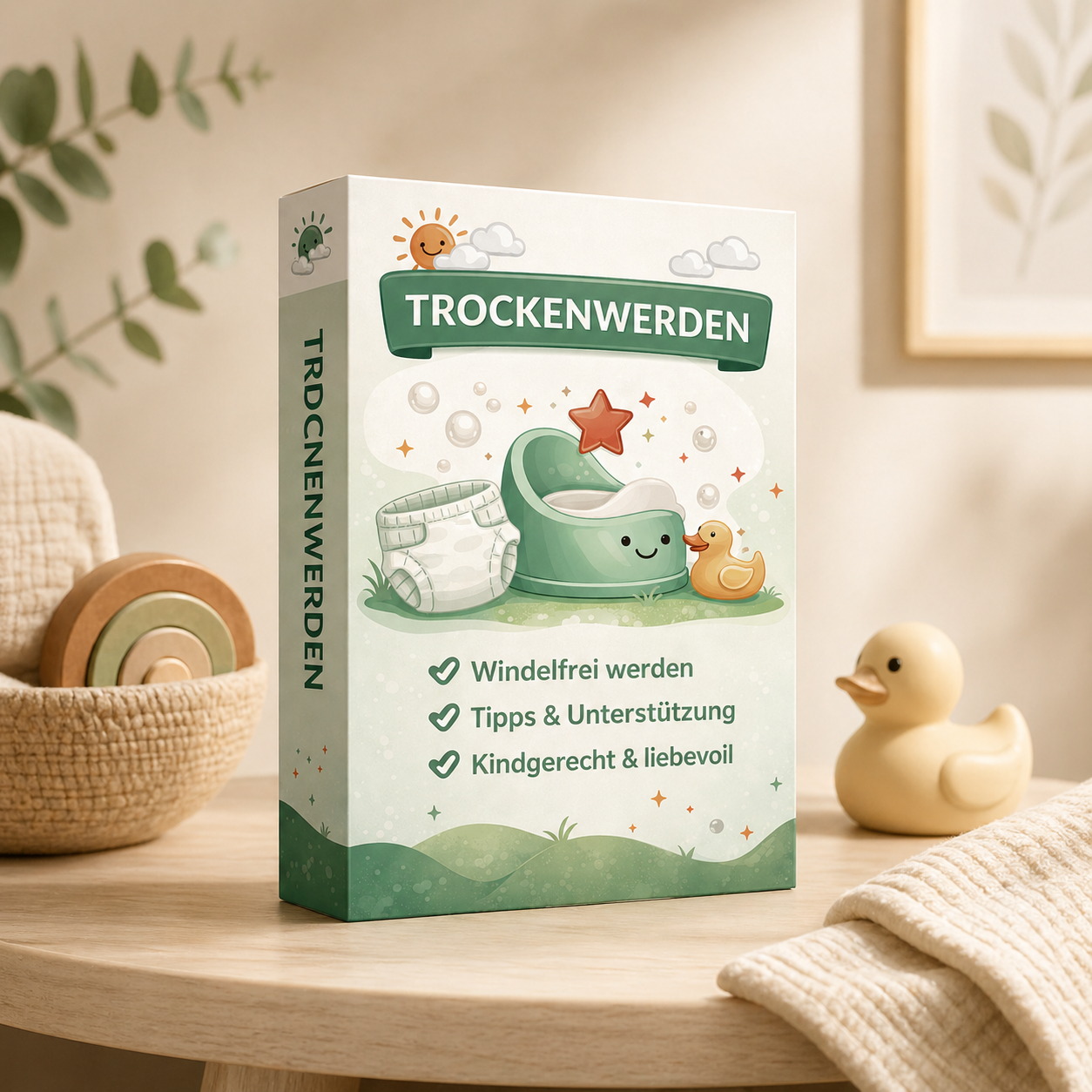 Trockenwerden - Keine Windeln mehr