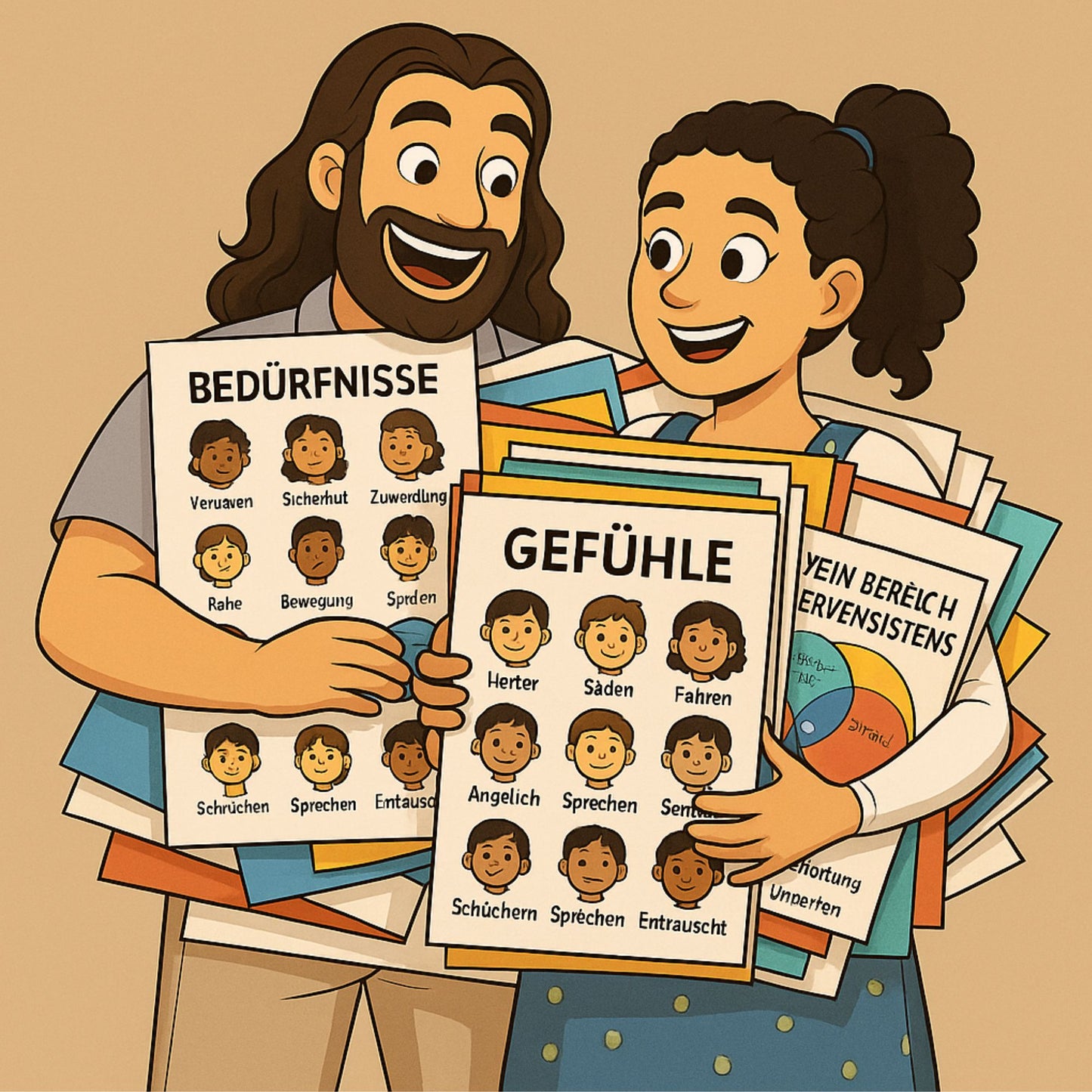 FamilienTankstelle™ - Alle unsere Postersets (Download zum selber Ausdrucken)