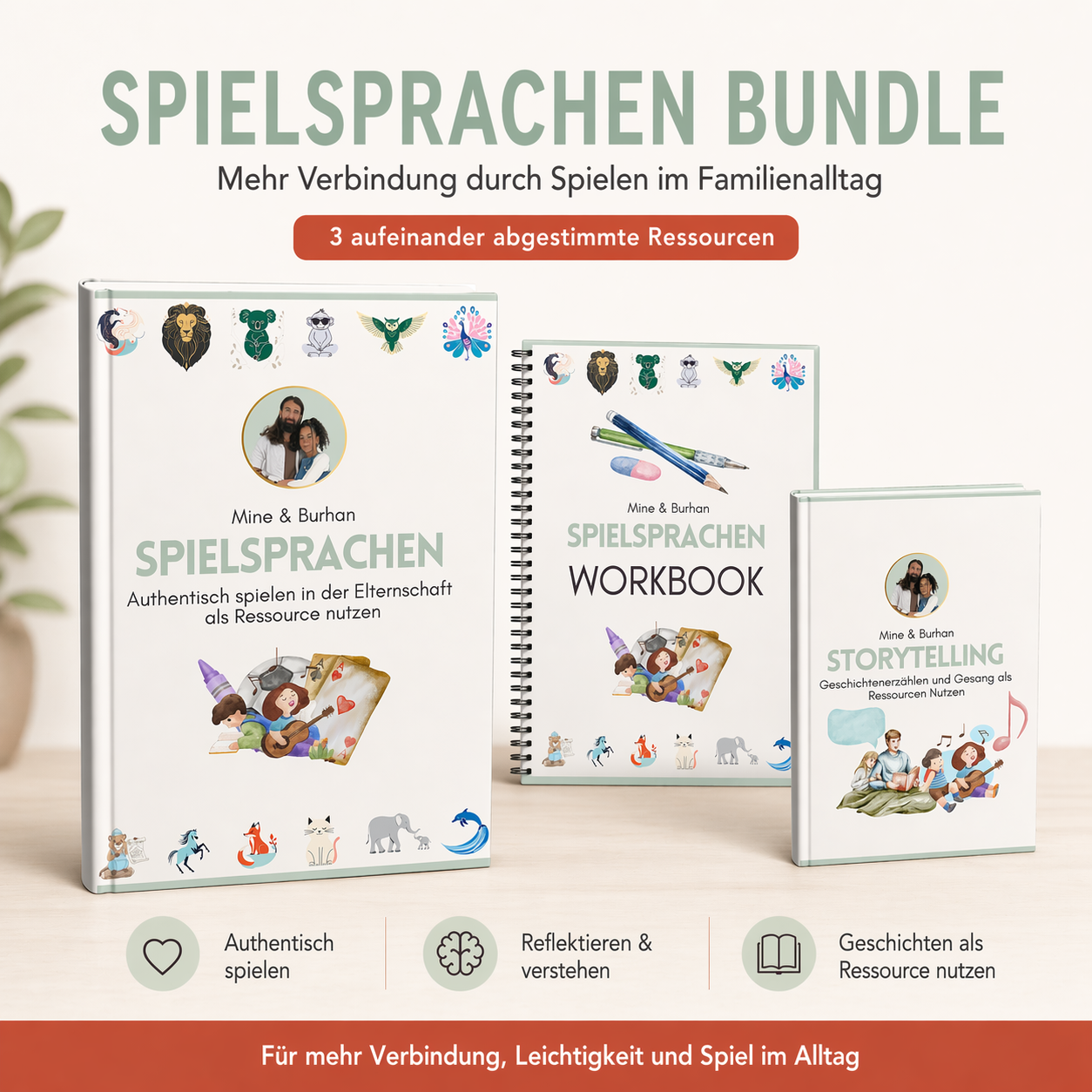 Spielsprachen-Paket — Spiel neu entdecken und tiefer verbinden