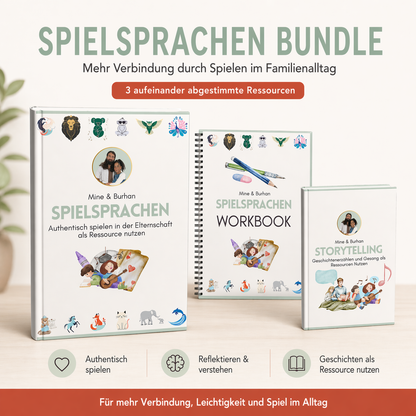 Spielsprachen-Paket — Spiel neu entdecken und tiefer verbinden