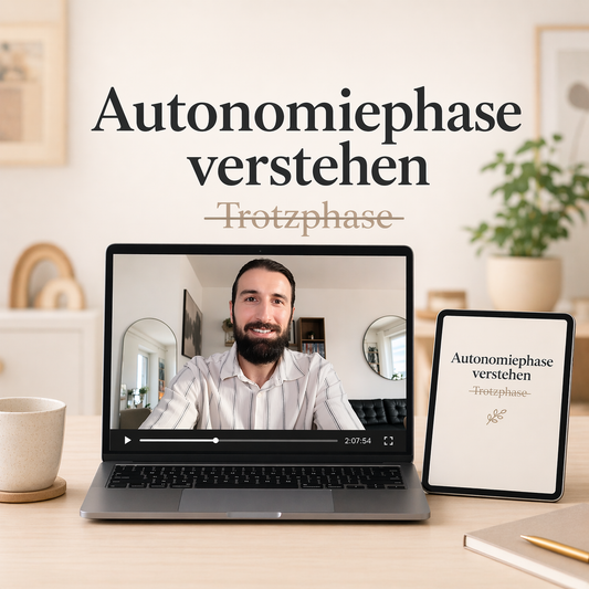Autonomiephase verstehen — Warum dein Kind "trotzt" und was es wirklich braucht