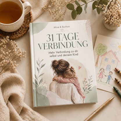 E-Book: 31 Tage Verbindung - Mehr Verbindung zu dir selbst und deinem Kind (Download als PDF)