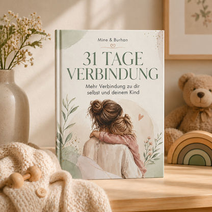 E-Book: 31 Tage Verbindung - Mehr Verbindung zu dir selbst und deinem Kind (Download als PDF)