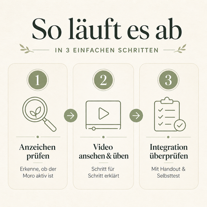 Reflexintegration - Mororeflex ganz einfach zu Hause integrieren