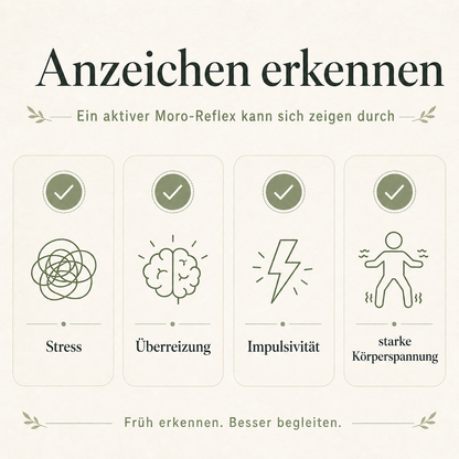 Anamnese-Tool für frühkindliche Reflexe - inkl. detaillierter Auswertung