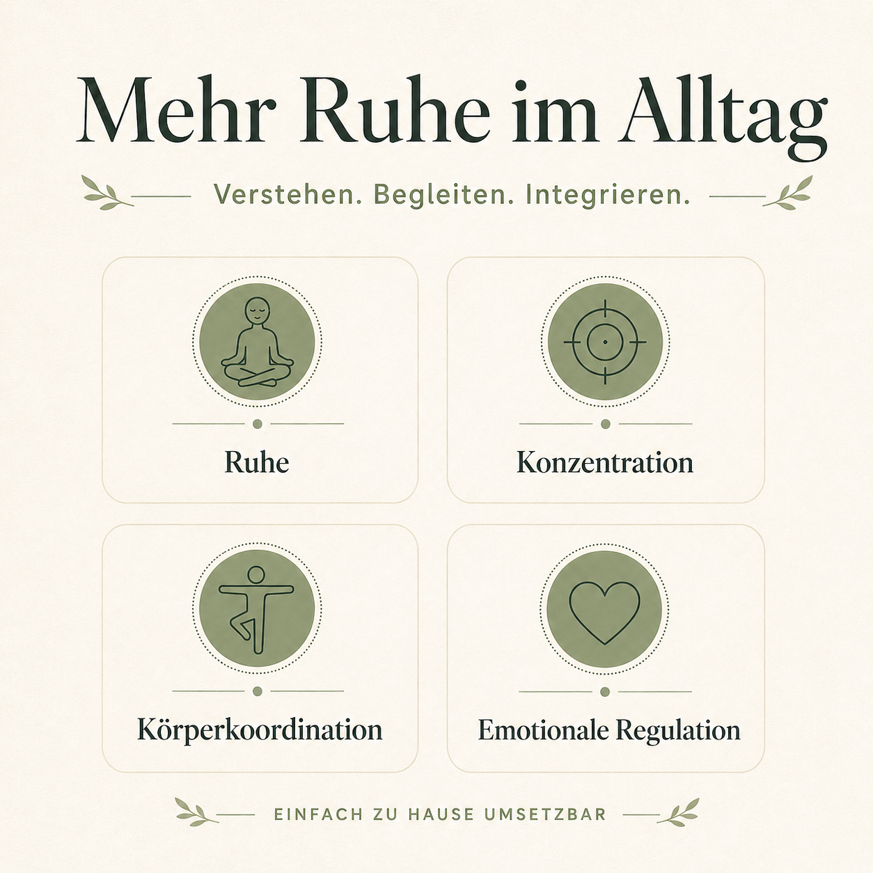 Reflexintegration - Mororeflex ganz einfach zu Hause integrieren