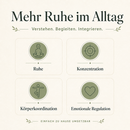 Reflexintegration - Mororeflex ganz einfach zu Hause integrieren