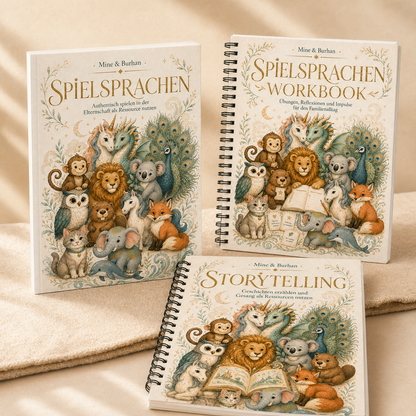 Spielsprachen-Paket — Spiel neu entdecken und tiefer verbinden