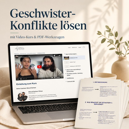 Geschwister-Kurs — Weniger Rivalität, mehr echte Verbindung