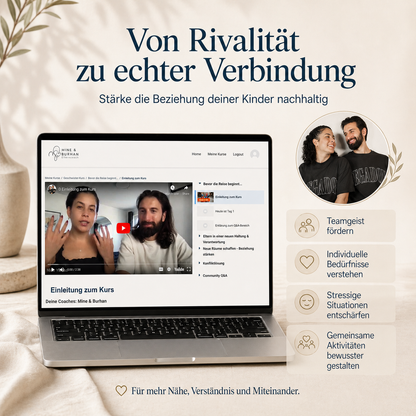 Geschwister-Kurs — Weniger Rivalität, mehr echte Verbindung
