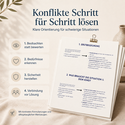 Geschwister-Kurs — Weniger Rivalität, mehr echte Verbindung