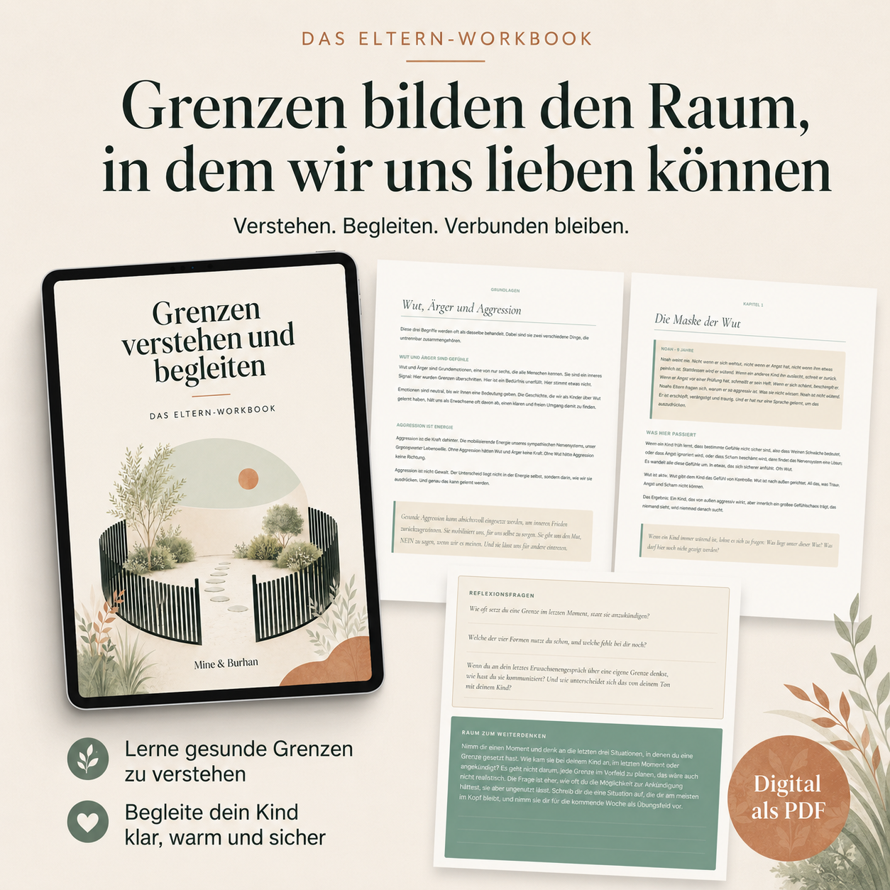 Grenzen · Das Eltern-Workbook (Digital)