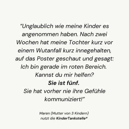 Poster KinderTankstelle®  (1,5-12 Jahre) | (Download zum selber Ausdrucken)