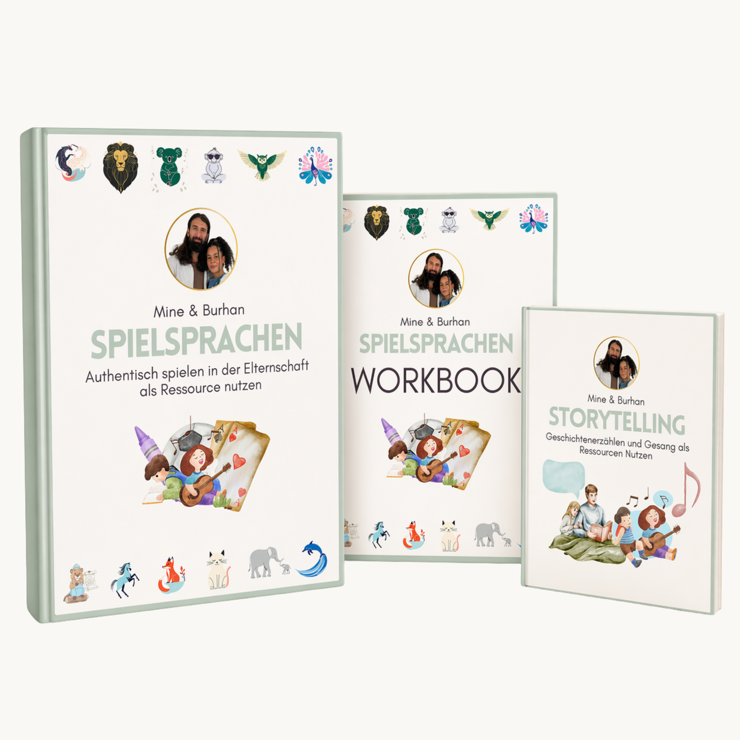 Spielsprachen-Paket — Spiel neu entdecken und tiefer verbinden