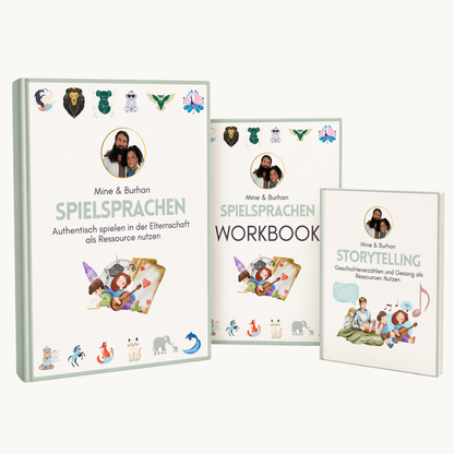 Spielsprachen-Paket — Spiel neu entdecken und tiefer verbinden
