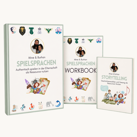 Spielsprachen-Paket — Spiel neu entdecken und tiefer verbinden