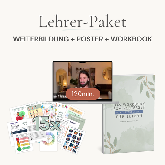 Lehrerpaket: Weiterbildung zum Nervensystem inkl. SchülerTankstelle™ und Workbook