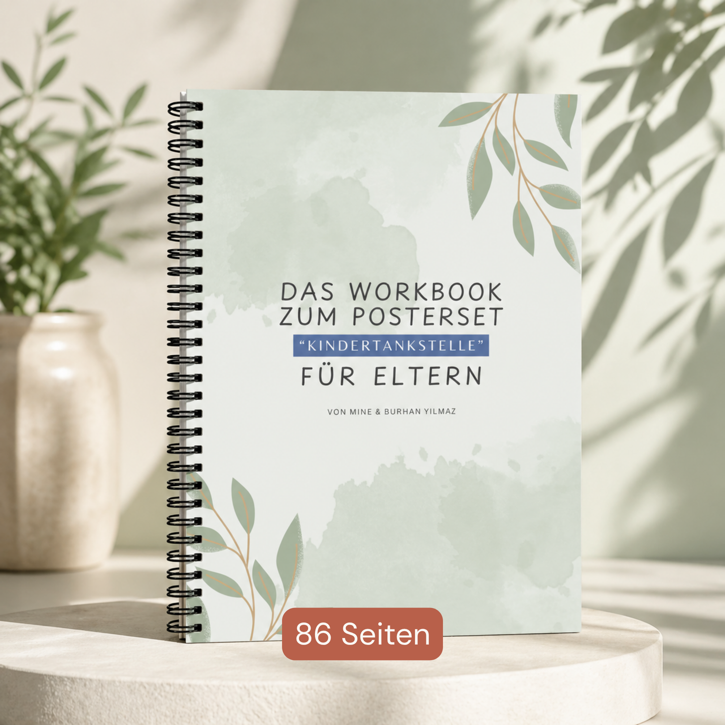 (Gedruckt) Workbook zur KinderTankstelle® für Eltern (Gedruckte Version)