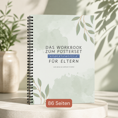 (Gedruckt) Workbook zur KinderTankstelle® für Eltern (Gedruckte Version)