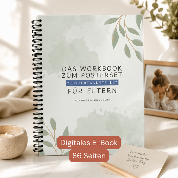 (Digitales) Workbook zur KinderTankstelle® für Eltern (Download als PDF)