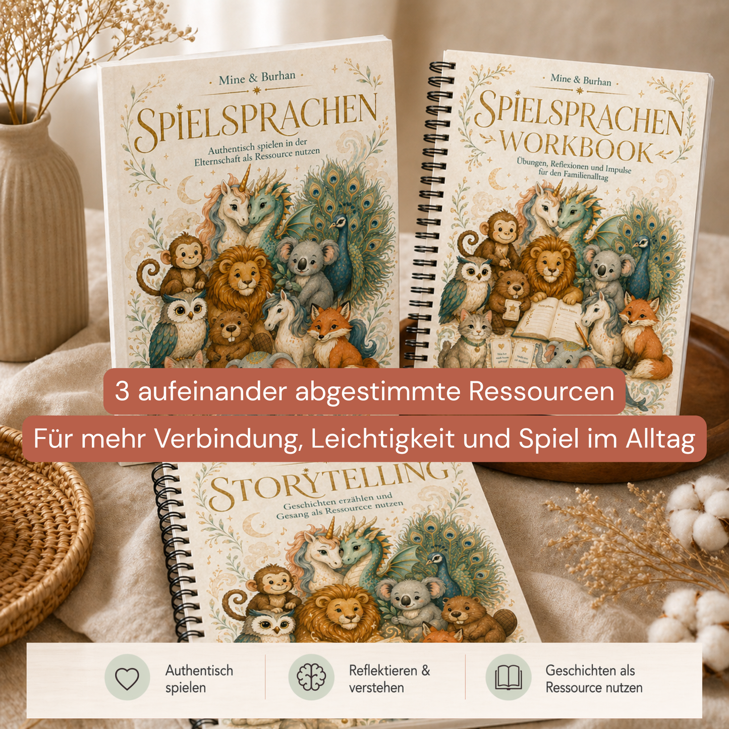 Spielsprachen-Paket — Spiel neu entdecken und tiefer verbinden