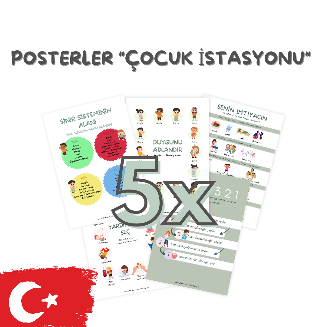 Poster KinderTankstelle®  (ab 3 Jahren) | (Download zum selber Ausdrucken)