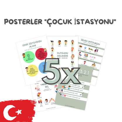 Poster KinderTankstelle®  (ab 3 Jahren) | (Download zum selber Ausdrucken)