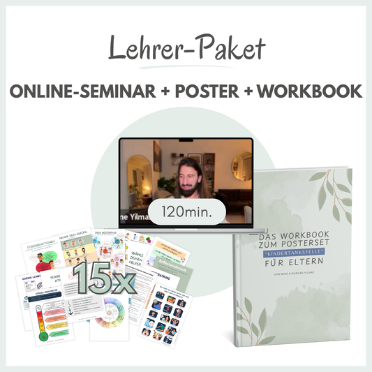 Lehrerpaket: Weiterbildung zum Nervensystem inkl. SchülerTankstelle™ und Workbook