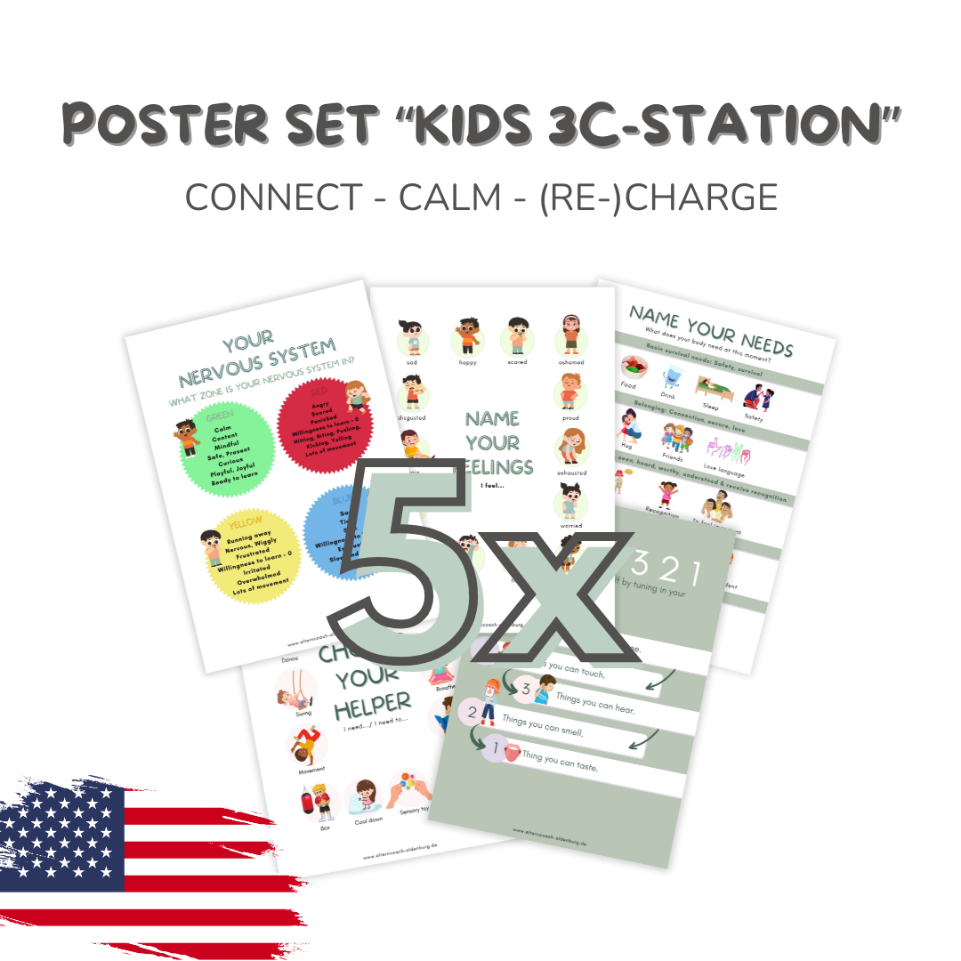 Poster KinderTankstelle®  (ab 3 Jahren) | (Download zum selber Ausdrucken)