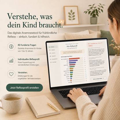 Anamnese-Tool für frühkindliche Reflexe - inkl. detaillierter Auswertung