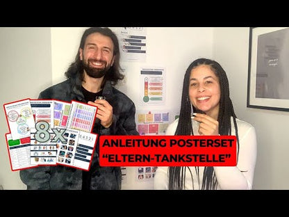 Poster - ElternTankstelle™  (Download zum selber ausdrucken)